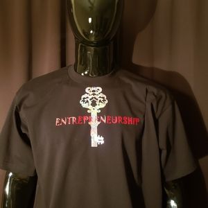 Entrepreneurship is key T-shirt
